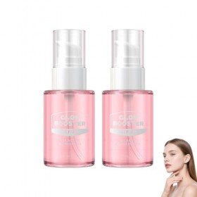 Lot de 2 sérums rayonnants 30 ml - Sérum rajeunissant et hydratant pour le visage - Nourrissant intensément - Favorise une 