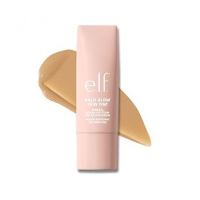 e.l.f. Halo Glow Skin Tint SPF 50, crème hydratante colorée pour une couvrance légère et modulable, pour un éclat naturel, vé