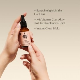Glow Boosting Face Sérum 30 ml pour peaux impures, grasses et mixtes, effet brillant instantané et booster la peau, teint é