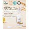Mary&May SEOUL Edition Sérum triple vitamine à la niacine de riz 10% – Sérum éclat coréen pour un teint uniforme et un éclat 