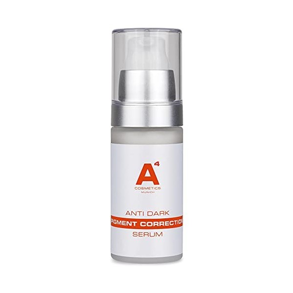 Sérum A4 Anti Pigment Correction - Sérum éclaircissant contre lhyperpigmentation liée à la lumière et à lâge - 30 ml - Cosm