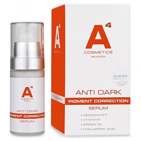 Sérum A4 Anti Pigment Correction - Sérum éclaircissant contre lhyperpigmentation liée à la lumière et à lâge - 30 ml - Cosm