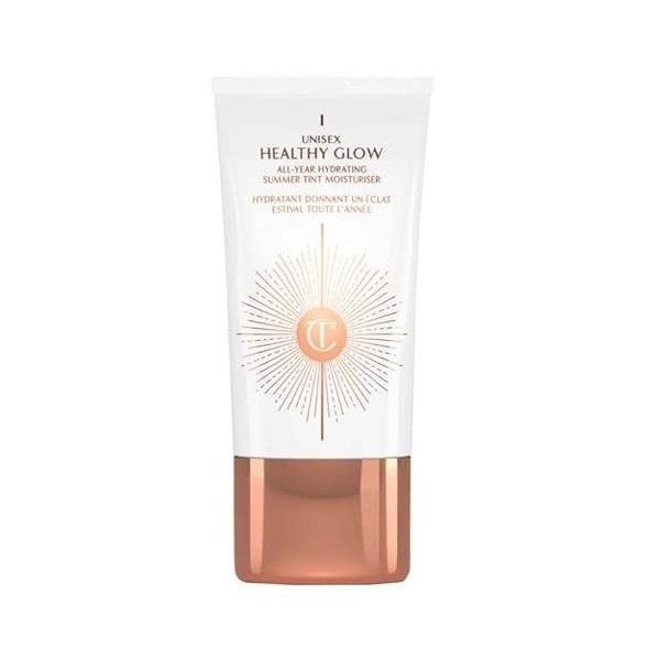 Charlotte Tilbury Original | Unisexe Healthy Glow - Crème hydratante avec couleur légère | 40 ml | by BELLA