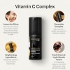 MANSCAPED® Skin Ultra™ Sérum Éclat Visage - Sérum à la Vitamine C pour Homme, Formulé pour Unifier le Teint et Atténuer lApp