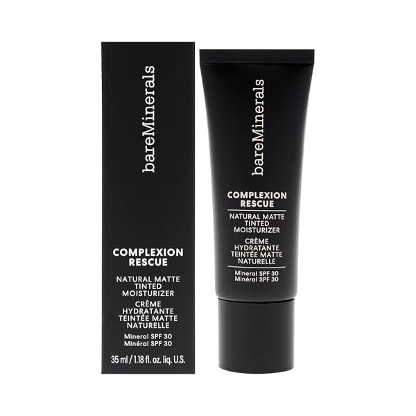 Complexion Rescue Natural Matte Crème hydratante minérale SPF 30 Bambou 5,5-35 ml