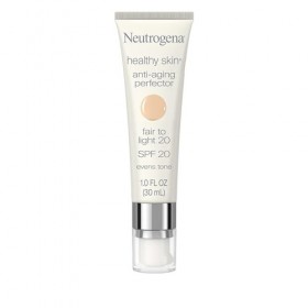 Neutrogena - SPF Santé de la peau 20 Anti vieillissement Perfecteur Juste à la lumière - 1 fl. onces. 30 ml Crème Jour et Nuit