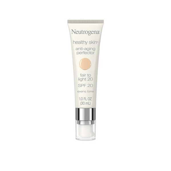 Neutrogena - SPF Santé de la peau 20 Anti vieillissement Perfecteur Juste à la lumière - 1 fl. onces. 30 ml Crème Jour et Nuit