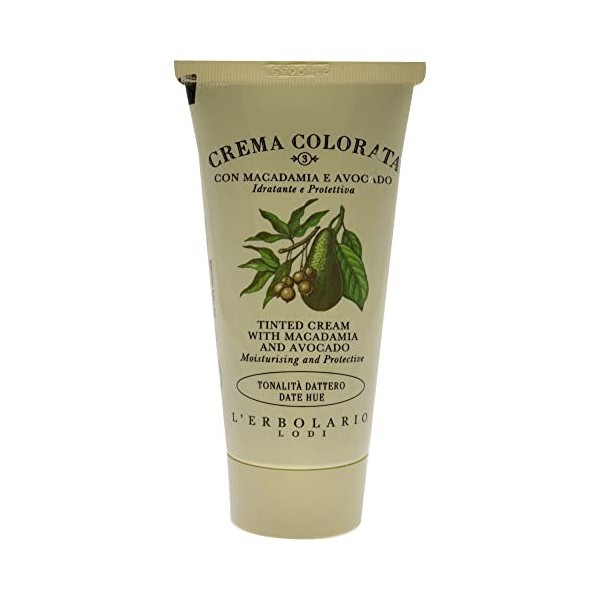 LErbolario Tinted Cream - Date Hue For Women 1.6 oz Cream