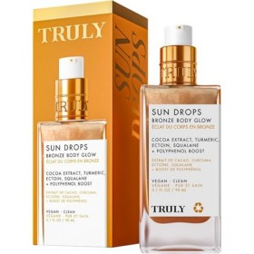 Truly Sun Drops Bronze Body Glow Crème Jour et Nuit