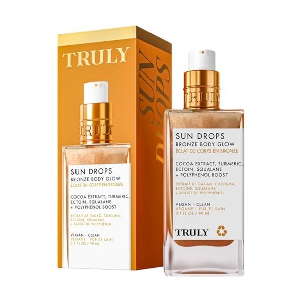 Truly Sun Drops Bronze Body Glow Crème Jour et Nuit