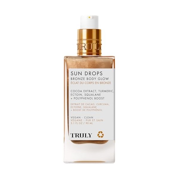 Truly Sun Drops Bronze Body Glow Crème Jour et Nuit