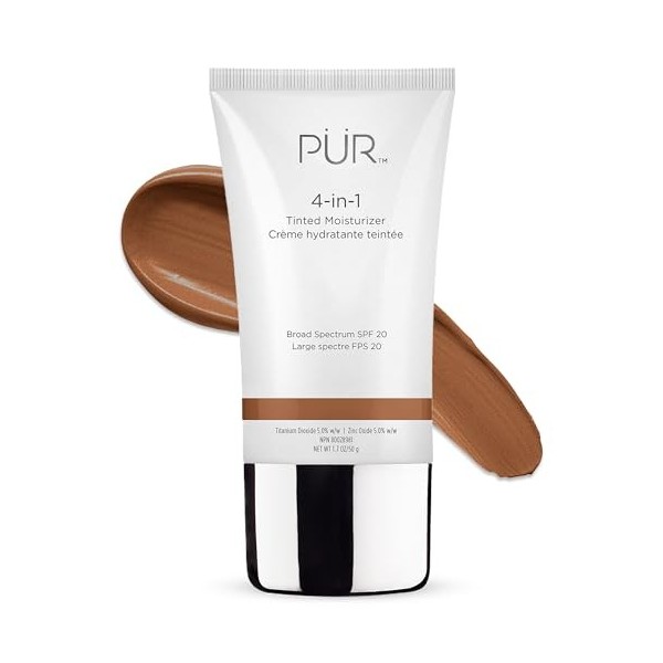 Pur Minerals 4-In-1 Tinted Moisturizer SPF 20 - Dark For Women 1.7 oz Makeup