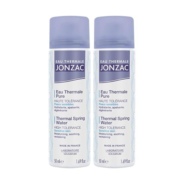 Eau Thermale Jonzac - Eau thermale - Les Essentiels - Hydratante, Apaisante, Régénérante - Tous types de peaux, même sensible...