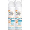 Garnier Ambre Solaire Super UV Over Maquillage Spray SPF 50+ Crème Jour et Nuit