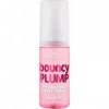 essence bouncy PLUMP HYDRATING DEWY SPRAY 10, spray fixateur au parfum fruité de pastèque, hydratant, fini éclatant, brume ul