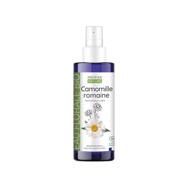 Hydrolat de Camomille Romaine Bio - Chamaemelum nobile - Origine France - 100 ml - PROPOSNATURE