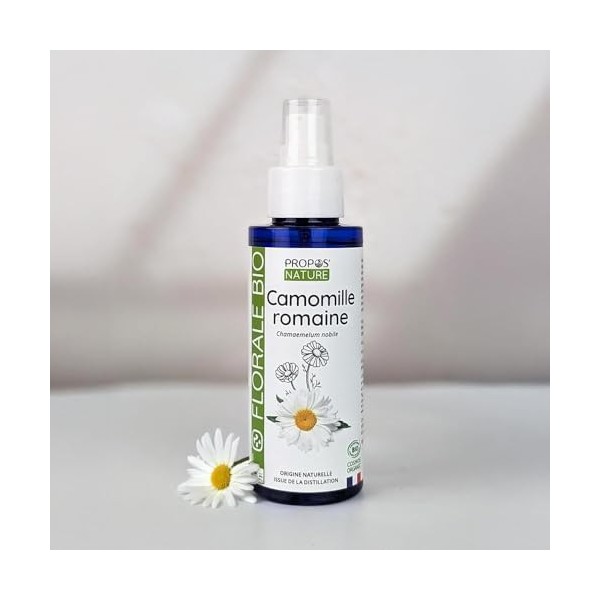 Hydrolat de Camomille Romaine Bio - Chamaemelum nobile - Origine France - 100 ml - PROPOSNATURE