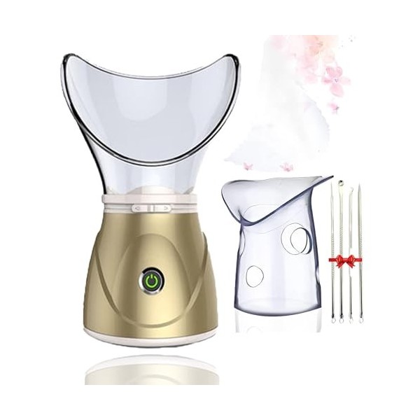 Apstour FS 60 Purple Sauna facial, vaporisateur facial pour les soins cosmétiques du visage, ouvre les pores et hydrate, vape