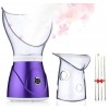 Apstour FS 60 Purple Sauna facial, vaporisateur facial pour les soins cosmétiques du visage, ouvre les pores et hydrate, vape