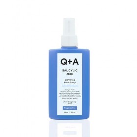 Q+A Salicylic Acid Body Spray