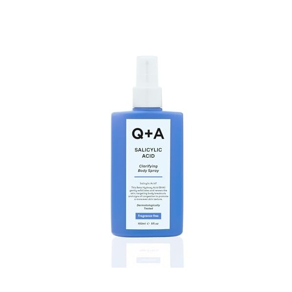 Q+A Salicylic Acid Body Spray