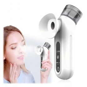 Vaporisateur à vapeur pour les yeux secs, nano-brume chauffante avec modes de compression chaude et froide, machine de thérap