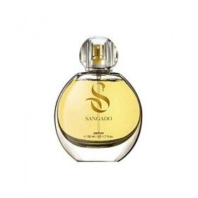 SANGADO Supernaturel Parfum pour Femme, 8-10 heures Longue durée, Senteur Luxe, Oriental boisé, Essences Françaises fines, Ex
