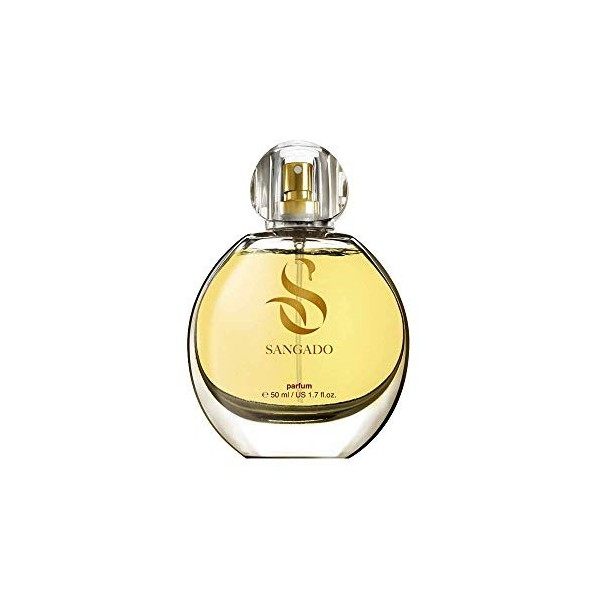 SANGADO Supernaturel Parfum pour Femme, 8-10 heures Longue durée, Senteur Luxe, Oriental boisé, Essences Françaises fines, Ex