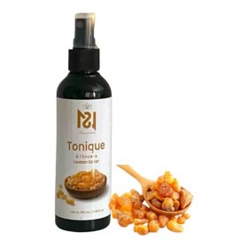 Tonic à lEncens Louban Dakar 100% biologique à base deau de Rose de Damas et vitamine E, Spray Naturel, anti-âge, collagène