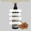 Tonic à lEncens Louban Dakar 100% biologique à base deau de Rose de Damas et vitamine E, Spray Naturel, anti-âge, collagène
