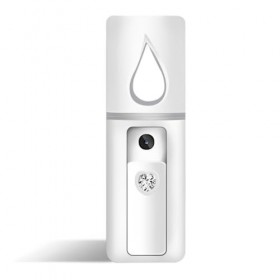 Tomedeks Nano Pulvérisateur Facial Rechargeable, Mini Vaporisateur Portable, Hydratant, Soin de la Peau, Vapeur Visage, Idéal