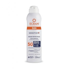 ECRAN® - Brume Protectrice Peaux Sensibles - Très Haute Protection - Technologie vitEox80 - Vitamine E - Protection UVA, UVB,...
