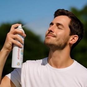 EVOLUDERM - Atomiseur Eau Pure - Origine Naturelle - Végan - Fabrication Française 3 x 400 ml Crème Jour et Nuit