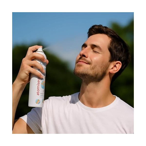 EVOLUDERM - Atomiseur Eau Pure - Origine Naturelle - Végan - Fabrication Française 3 x 400 ml Crème Jour et Nuit