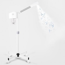 Vapeur facial professionnel, vaporisateur à brume chaude avec ozone, vaporisateur pour le visage Vaporizador pour esthéticien
