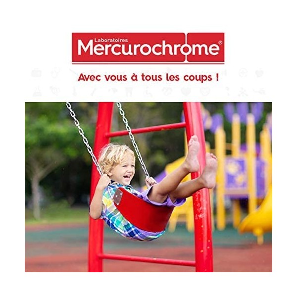 MERCUROCHROME - Spray à lArnica - Apaise la Peau - Sensation de Fraîcheur et de Bien-Être - Application Facile - Dès 6 ans - ...