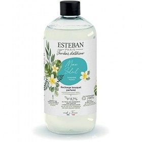 ESTEBAN Ricarica di Profumo per Bouquet 500ml - Monoï soleil