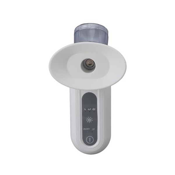 Nano Mist Pulvérisateur, Nano Eye Mist Pulvérisateur Appareil à Vapeur pour Yeux Secs et Visage Compresse Chaude Rechargeable
