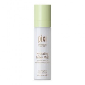 Pixi Beauty Hydrating Milky Mist | Brume Hydratante Intense | Formule Légère à Base d’Ingrédients Apaisants | Hydrate et Adou