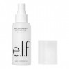 e.l.f. Dewy Brume fixante à la noix de coco, spray de maquillage, hydrate et revitalise la peau, 80 ml