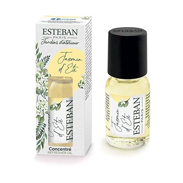 Esteban - Concentre de parfum jasmin dété 15 ml