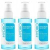 Catrice Hydro Hyaluronic Face Mist Lot de 3 sprays fixants, transparents, hydratants, nourrissants, naturels, pour peaux sens