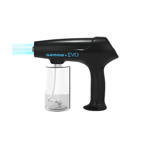 Gamma+ Nano Atomiseur EVO NANO MISTER, Vaporisateur Rechargeable avec USB de Type C, Grande Capacité 340 ml, 90 Min dAutonom ...