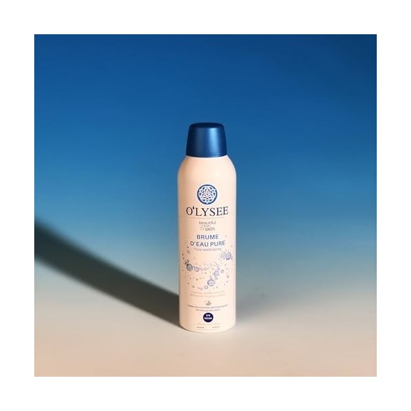 OLYSEE- Brume Deau | Soulage les sensations de chaleur et les démangeaisons – Rafraîchit immédiatement | Peaux sensibles dé