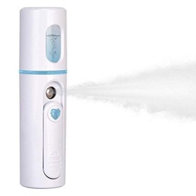 IXROAD Nano Brumisateur Electrique Vaporisateur Eau Humidificateur Poche Pulvérisateur Rafraichissant pour Soin du Visage, Ex