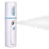 IXROAD Nano Brumisateur Electrique Vaporisateur Eau Humidificateur Poche Pulvérisateur Rafraichissant pour Soin du Visage, Ex