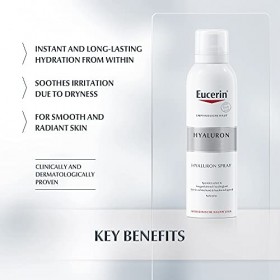 Eucerin Hyaluron Spray für empfindliche Haut, 150 ml Solution