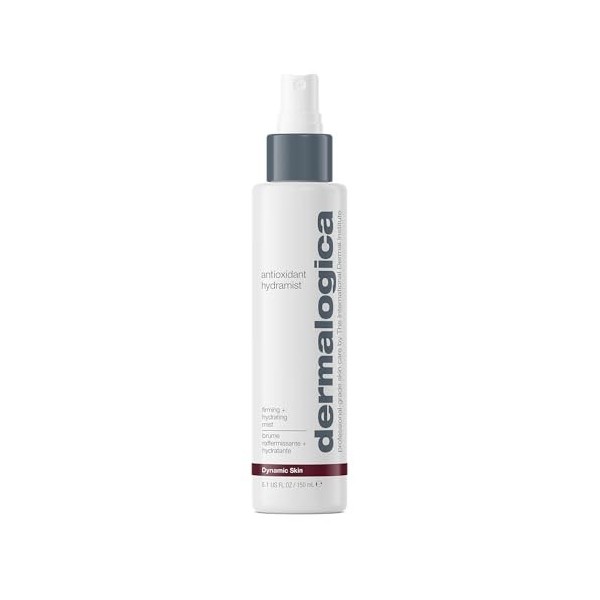 Dermalogica Antioxidant HydraMist 150ml - Brume visage hydratante antioxydante anti-âge. Raffermit et tonifie pour une peau r...