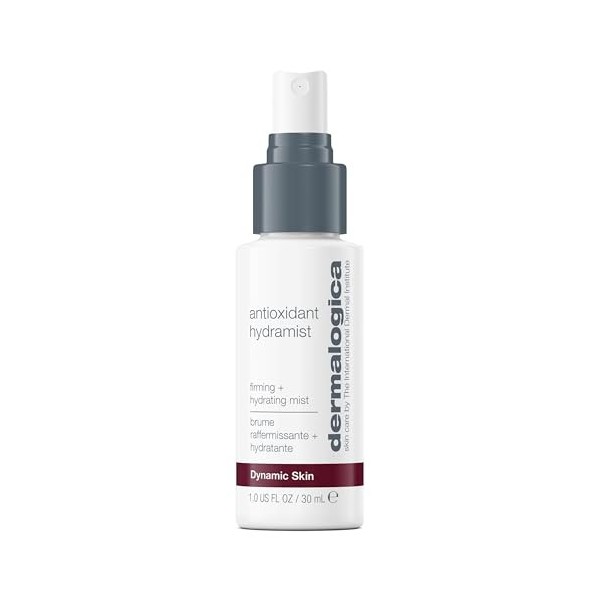 Dermalogica Antioxidant HydraMist 150ml - Brume visage hydratante antioxydante anti-âge. Raffermit et tonifie pour une peau r...