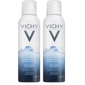 Vichy, Brumisateur dEau Thermale Minéralisante, Riche en 15 Minéraux, Diminue les Sensations dInconfort et Calme les Irrita C...